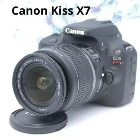 ‼️美品＆送料無料‼️Canon EOS Kiss X7 デジタル一眼レフカメラ
