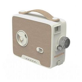 Fragment8 現代と60年代の融合を実現する 8mmフィルムカメラ フラグメントエイト Color lens White LWF-1204 代引不可