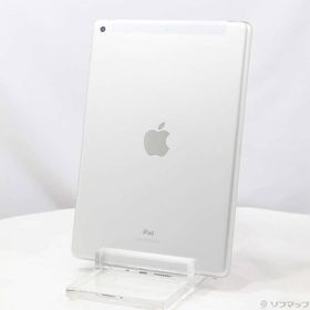 〔中古〕Apple(アップル) iPad 第8世代 32GB シルバー MYMJ2J／A SIMフリー〔377-ud〕