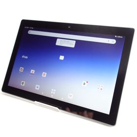 【10.1インチ】dtab d-51C チャコールグレー 利用制限〇 docomo版SIMフリー