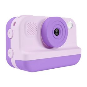 KEIAN デジタルカメラ チビカメ KDCCHIBI-02-PU [パープル]