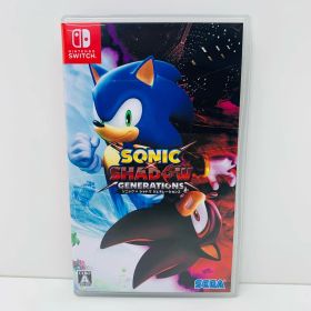 中古 ゲームソフト 通常版 ソニック×シャドウ ジェネレーションズ Nintendo Switch アクションＡＤＶ HAC-P-BDZZA 【646】