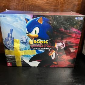 ソニック × シャドウ ジェネレーションズ:コレクターズエディションSwitch