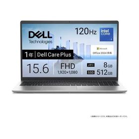 DELL デル Office付き15.6型ノートPC Dell 15 DC15250 ND25-FWHBS(Win11Home/Core 3 100U/8GB/512GB/OF H&amp;B2024)