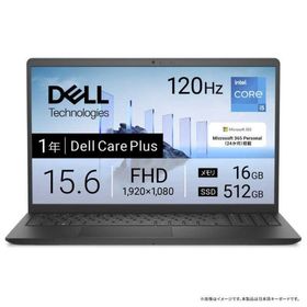 ND65-GHM3B Dell 15 DC15250 Windows 11 Home 15.6型（インチ） Core ...