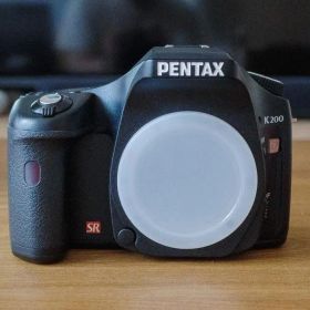 PENTAX K200D デジタル一眼レフカメラ