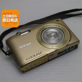 超美品 COOLPIX S3300 スイートゴールド 即日発送 デジカメ Nikon デジタルカメラ 本体 あすつく 土日祝発送OK