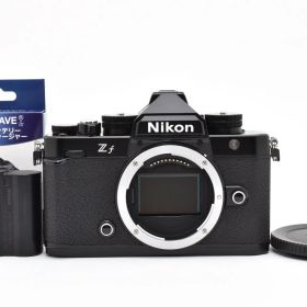Nikon Zf black body Mirrorless Shutter Count:6,117 [極上品] #A #2886728