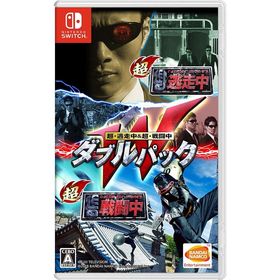 【送料無料】[Nintendo Switch]/ゲーム/超・逃走中＆超・戦闘中 ダブルパック