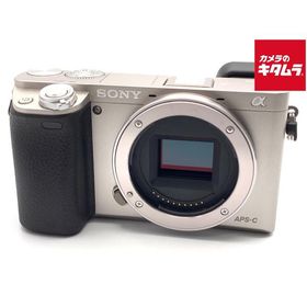 【中古】 【並品】 ソニー α6000 ボディ シルバー [ILCE-6000 S]