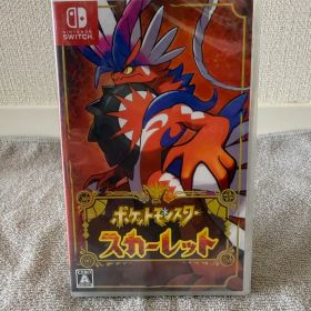 ポケットモンスター スカーレット Switch ソフト 未開封