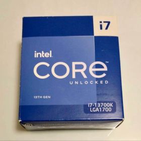 【新品】第13世代 Intel Core i7-13700K BOX