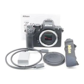 ショット数6,561！■ほぼ新品■Nikon Z50II ボディ