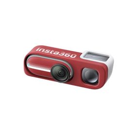 Insta360 CINSAATA-GO3SRETRO64G-CR insta360 GO3Sレトロ クラシックなカメラ写真と超広角の4K高精細動画が撮れる 64GB クラシックレッド