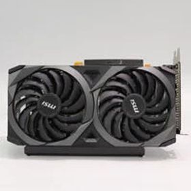 中古 MSI GeForce RTX 3060 Ti VENTUS 2X 8G OCV1 LHR (RTX3060Ti 8GB) 3210016298 状態： B:良品