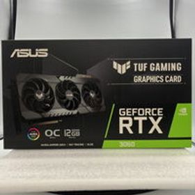 中古 ASUS TUF-RTX3060-O12G-V2-GAMING (RTX3060 12GB) 175504 状態： B:良品