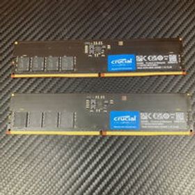 中古 16GB 2枚組(合計32GB) PC5-44800/DDR5-5600 デスクトップ用 190887 状態： B:良品