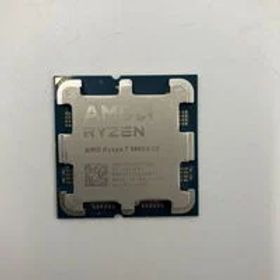 中古 AMD Ryzen 7 9800X3D (AM5/4.7/104M/C8/T16/120W) 1460025260 状態： C:並品