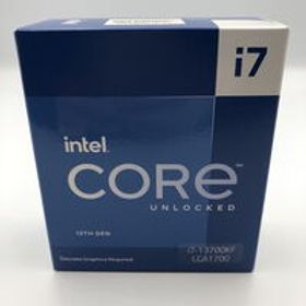 中古 INTEL Core i7 13700KF (1700/3.4G/30M/C16/T24) 152751 状態： C:並品