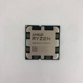 中古 AMD Ryzen 7 7800X3D (AM5/4.2/104M/C8/T16/120W) 157139 状態： C:並品