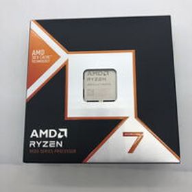 中古 AMD Ryzen 7 9800X3D (AM5/4.7/104M/C8/T16/120W) 172566 状態： C:並品