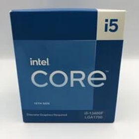 中古 INTEL Core i5 13400F (1700/2.5G/20M/C10/T16) 154214 状態： C:並品