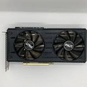 中古 Palit RTX3060Ti Dual OC NE6306TS19P2-190AD (RTX3060Ti 8GB) 144196 状態： C:並品