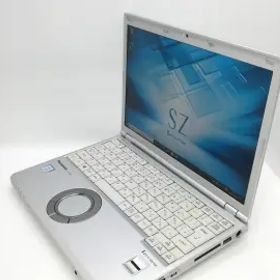 Panasonic Let's note SZ6 CF-SZ6B17VS【i5-7200U 8G 256G(SSD) WiFi 12LCD(1920x1200)】