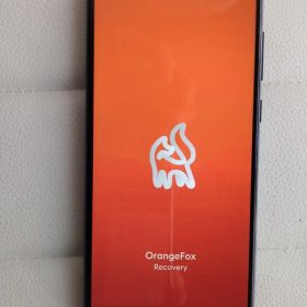 OrangeFox A16 ZenfoneMaxM2 青①