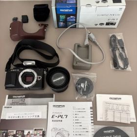 【美品】OLYMPUS PEN E-PL7 ボディ シャッター回数5800回