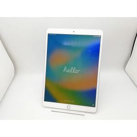 【中古】Apple au 【SIMロック解除済み】 iPad Air（第3世代/2019） 64GB シルバー MV0E2J/A【アリオ倉敷】保証期間1ヶ月【ランクC】