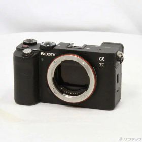 【中古】SONY(ソニー) α7C ボディ ブラック ILCE-7C B 【371-ud】