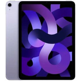 【中古】【安心保証】 iPad Air 10.9インチ 第5世代[64GB] セルラー SoftBank パープル