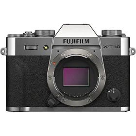 【中古】富士フイルム(FUJIFILM) ミラーレス一眼 X-T30IIボディ シルバー F X-T30 II-S