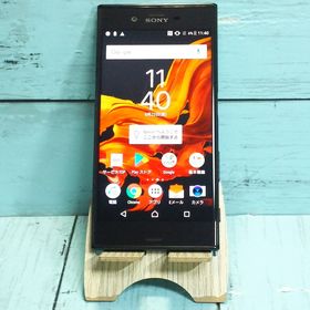 【送料無料】SONY Xperia XZ SOV34 au ミネラルブラック Black 本体 白ロム SIMロック解除済み SIMフリー 483048
