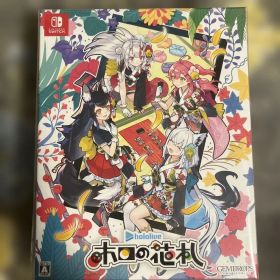 ホロの花札 Nintendo Switch 特装版 ホロライブ