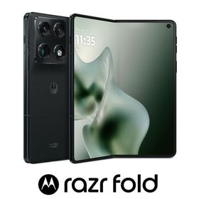 Motorola(モトローラ) motorola razr fold(12GB/ 256GB)− ブラッケンドブルー(SIMフリー版) PBAX0070JP 返品種別B
