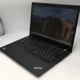 【中古】Lenovo ThinkPad X395 (Ryzen5PRO 3500U/2.1G 13インチモデル)【浜松駅前】保証期間１ヶ月【ランクB】