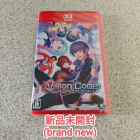 【新品未開封】Villion:Code ヴィリオンコード 通常版 Switch2