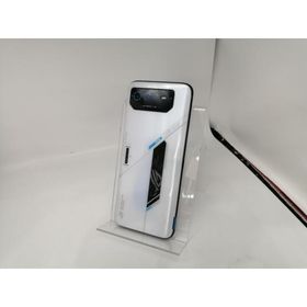 【中古】ASUS 国内版 【SIMフリー】 ROG Phone 6 ストームホワイト 12GB 256GB ROG6-WH12R256【東池袋1丁目】保証期間１ヶ月【ランクB】