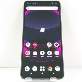 AQUOS R8 pro SH-51D ドコモ ブラック c23087