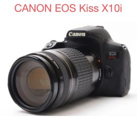 Wi-Fi/動画/保証/Canon EOS Kiss X10i望遠レンズセット