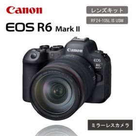 【ふるさと納税】【Canon】 キヤノン ミラーレス カメラ EOS R6 Mark2 RF24-105L IS USM レンズキット キャノン 一眼 家電 _0038C