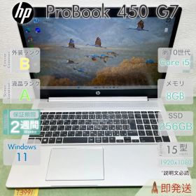 HP ProBook 450 G7 i5 8GB 256GB |T3991|