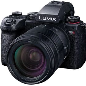パナソニック(Panasonic) フルサイズミラーレス一眼カメラ 望遠撮影 マクロ撮影まで幅広いシーンに対応 S5M2H ブラック DC-S5M2H