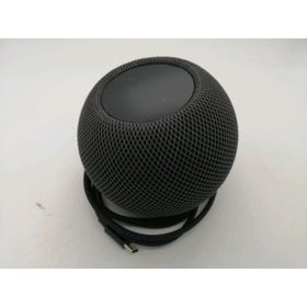 【中古】Apple HomePod mini スペースグレイ MY5G2J/A【秋葉2号】保証期間１週間
