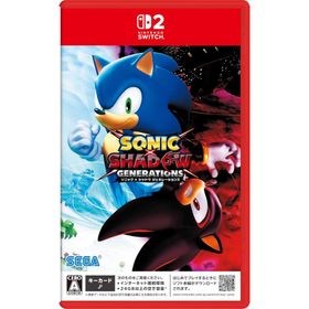 【取寄せ商品】Switch 2 ソニック×シャドウ ジェネレーションズ（２０２５年６月５日発売）【インターネット接続必須】【新品】【ポスト投函便送料無料】