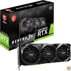 【25日最大2000円クーポン】MSI GeForce RTX 3070 Ti VENTUS 3X 8G OC グラフィックスボード VD7701