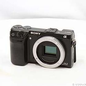 〔中古品〕 α NEX-7 ボディ ブラック〔中古品〕 α NEX-7 ボディ ブラック