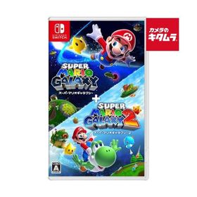 Nintendo【Switch】 スーパーマリオギャラクシー+スーパーマリオギャラクシー 2 パッケージ版